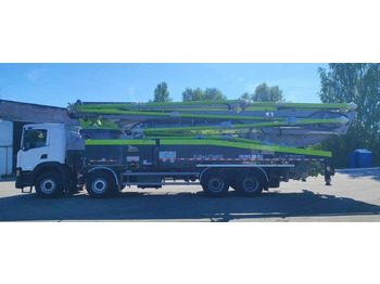 Новый Автобетононасос Zoomlion 57X-6RZ: фото 5 Новый Автобетононасос Zoomlion 57X-6RZ: фото 5