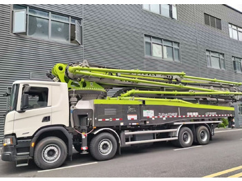 Новый Автобетононасос Zoomlion 57X-6RZ: фото 4 Новый Автобетононасос Zoomlion 57X-6RZ: фото 4