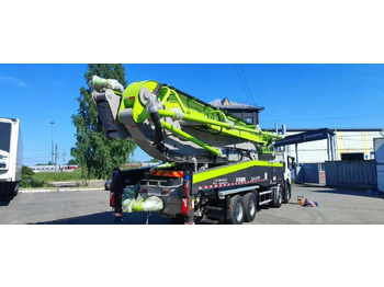 Новый Автобетононасос Zoomlion 57X-6RZ: фото 2 Новый Автобетононасос Zoomlion 57X-6RZ: фото 2