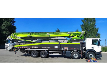 Новый Автобетононасос Zoomlion 57X-6RZ: фото 3 Новый Автобетононасос Zoomlion 57X-6RZ: фото 3