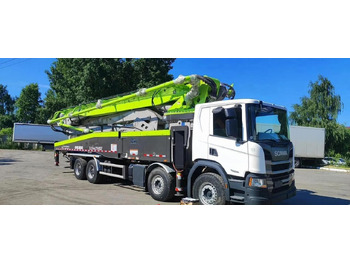 Автобетононасос ZOOMLION 57X-6RZ