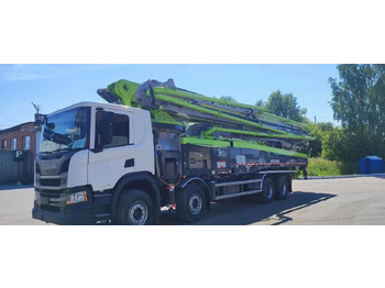 Новый Автобетононасос Zoomlion 62X-6RZ: фото 3 Новый Автобетононасос Zoomlion 62X-6RZ: фото 3