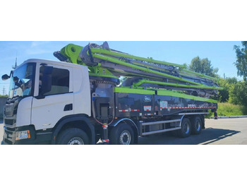 Новый Автобетононасос Zoomlion 62X-6RZ: фото 2 Новый Автобетононасос Zoomlion 62X-6RZ: фото 2