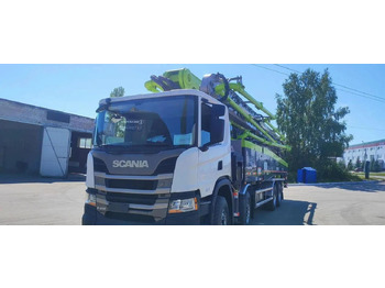 Автобетононасос ZOOMLION 62X-6RZ