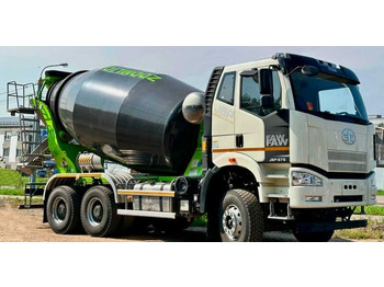 Автобетоносмеситель ZOOMLION