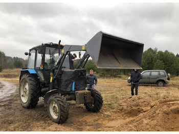 Новый Фронтальный погрузчик для трактора Metal-Fach T209: фото 4
