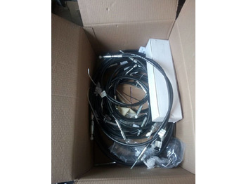 Новый Запчасти для Фронтальных погрузчиков для тракторов AA-Parts Трос управляющий L-2000 (шариковое окончание): фото 3