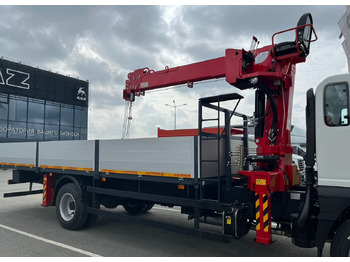 Новый Бортовой грузовик/ Платформа, Автоманипулятор Dayun CGC1120A: фото 4