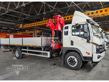 Новый Грузовик бортовой/ Платформа, Автоманипулятор Dayun CGC1120A: фото 2 Новый Грузовик бортовой/ Платформа, Автоманипулятор Dayun CGC1120A: фото 2