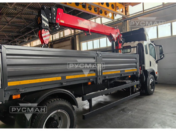 Новый Грузовик бортовой/ Платформа, Автоманипулятор Dayun CGC1120A: фото 2 Новый Грузовик бортовой/ Платформа, Автоманипулятор Dayun CGC1120A: фото 2