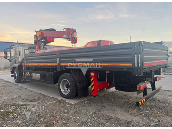 Новый Бортовой грузовик/ Платформа, Автоманипулятор Dayun CGC1120A: фото 4