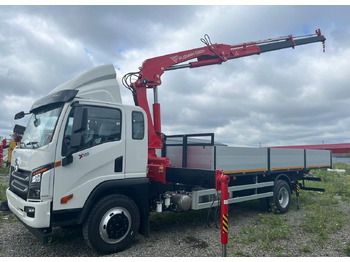 Новый Грузовик бортовой/ Платформа, Автоманипулятор Dayun CGC1120D: фото 4