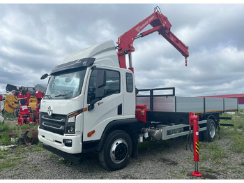 Новый Грузовик бортовой/ Платформа, Автоманипулятор Dayun CGC1120D: фото 3