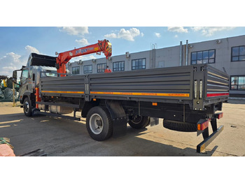 Новый Бортовой грузовик/ Платформа, Автоманипулятор Dayun CGC1120D: фото 4