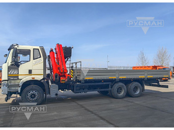 Новый Грузовик бортовой/ Платформа, Автоманипулятор FAW 3250: фото 5