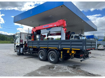 Новый Грузовик бортовой/ Платформа, Автоманипулятор FAW J6: фото 2 Новый Грузовик бортовой/ Платформа, Автоманипулятор FAW J6: фото 2