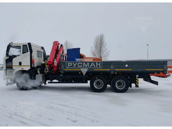 Новый Грузовик бортовой/ Платформа, Автоманипулятор FAW J6 СА3250: фото 5 Новый Грузовик бортовой/ Платформа, Автоманипулятор FAW J6 СА3250: фото 5