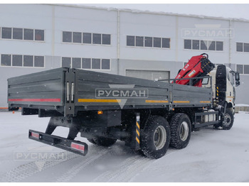 Новый Грузовик бортовой/ Платформа, Автоманипулятор FAW J6 СА3250: фото 3 Новый Грузовик бортовой/ Платформа, Автоманипулятор FAW J6 СА3250: фото 3