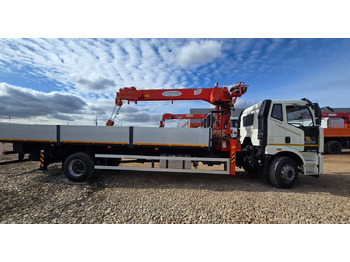 Новый Грузовик бортовой/ Платформа, Автоманипулятор FAW J6L: фото 5 Новый Грузовик бортовой/ Платформа, Автоманипулятор FAW J6L: фото 5