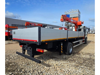 Новый Грузовик бортовой/ Платформа, Автоманипулятор FAW J6L: фото 4 Новый Грузовик бортовой/ Платформа, Автоманипулятор FAW J6L: фото 4