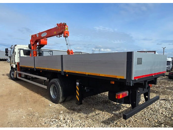 Новый Грузовик бортовой/ Платформа, Автоманипулятор FAW J6L: фото 3 Новый Грузовик бортовой/ Платформа, Автоманипулятор FAW J6L: фото 3