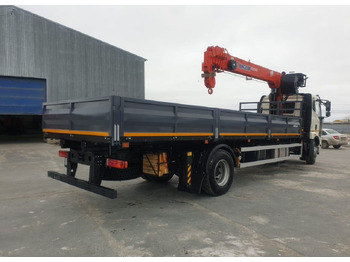 Новый Бортовой грузовик/ Платформа, Автоманипулятор FAW J6L: фото 3