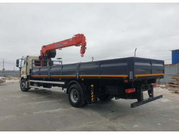 Новый Бортовой грузовик/ Платформа, Автоманипулятор FAW J6L: фото 4