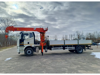 Новый Грузовик бортовой/ Платформа, Автоманипулятор FAW J6L: фото 2