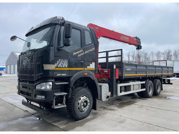 Новый Грузовик бортовой/ Платформа, Автоманипулятор FAW J6P: фото 4 Новый Грузовик бортовой/ Платформа, Автоманипулятор FAW J6P: фото 4