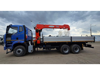 Новый Грузовик бортовой/ Платформа, Автоманипулятор FAW J6P: фото 5 Новый Грузовик бортовой/ Платформа, Автоманипулятор FAW J6P: фото 5