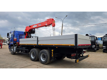 Новый Грузовик бортовой/ Платформа, Автоманипулятор FAW J6P: фото 4 Новый Грузовик бортовой/ Платформа, Автоманипулятор FAW J6P: фото 4