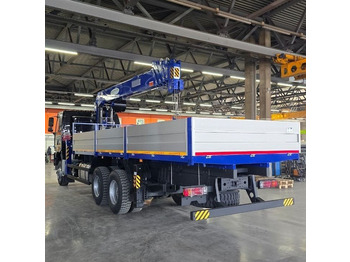 Новый Грузовик бортовой/ Платформа, Автоманипулятор FAW J6P: фото 3 Новый Грузовик бортовой/ Платформа, Автоманипулятор FAW J6P: фото 3