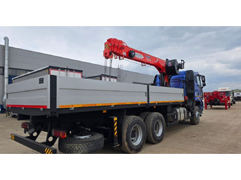 Новый Грузовик бортовой/ Платформа, Автоманипулятор FAW J6P: фото 3 Новый Грузовик бортовой/ Платформа, Автоманипулятор FAW J6P: фото 3