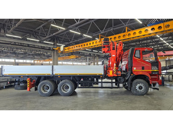 Новый Грузовик бортовой/ Платформа, Автоманипулятор FAW J6P: фото 5 Новый Грузовик бортовой/ Платформа, Автоманипулятор FAW J6P: фото 5