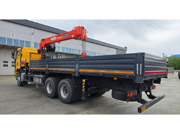 Новый Грузовик бортовой/ Платформа, Автоманипулятор FAW J6P: фото 5