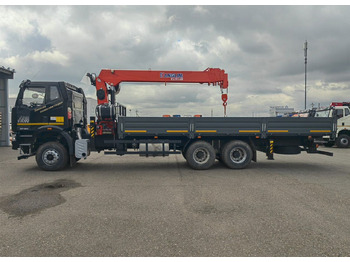 Новый Грузовик бортовой/ Платформа, Автоманипулятор FAW J6P: фото 5 Новый Грузовик бортовой/ Платформа, Автоманипулятор FAW J6P: фото 5