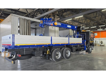 Новый Грузовик бортовой/ Платформа, Автоманипулятор FAW J6P: фото 2 Новый Грузовик бортовой/ Платформа, Автоманипулятор FAW J6P: фото 2