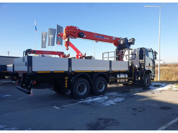 Новый Грузовик-шасси, Автоманипулятор FAW J6P: фото 2 Новый Грузовик-шасси, Автоманипулятор FAW J6P: фото 2