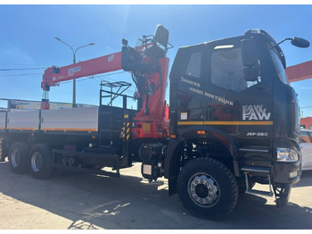 Новый Грузовик бортовой/ Платформа, Автоманипулятор FAW J6P: фото 5 Новый Грузовик бортовой/ Платформа, Автоманипулятор FAW J6P: фото 5