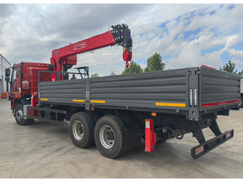 Новый Грузовик бортовой/ Платформа, Автоманипулятор FAW J6P: фото 3