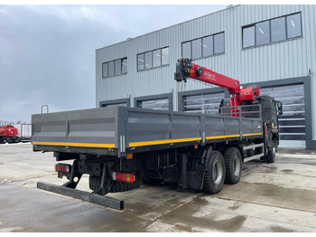 Новый Грузовик бортовой/ Платформа, Автоманипулятор FAW J6P: фото 3 Новый Грузовик бортовой/ Платформа, Автоманипулятор FAW J6P: фото 3