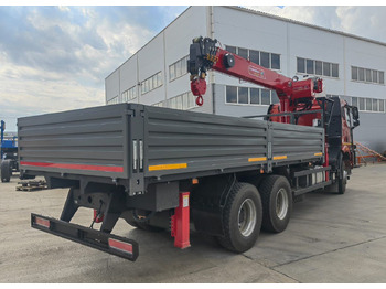 Новый Грузовик бортовой/ Платформа, Автоманипулятор FAW J6P: фото 4