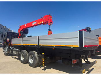 Новый Грузовик бортовой/ Платформа, Автоманипулятор FAW J6P: фото 3 Новый Грузовик бортовой/ Платформа, Автоманипулятор FAW J6P: фото 3