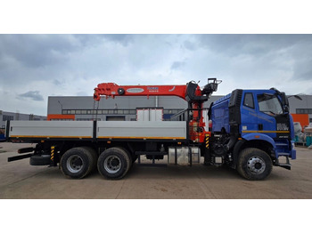 Новый Грузовик бортовой/ Платформа, Автоманипулятор FAW J6P: фото 2 Новый Грузовик бортовой/ Платформа, Автоманипулятор FAW J6P: фото 2