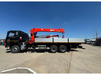 Новый Грузовик бортовой/ Платформа, Автоманипулятор FAW J6P: фото 2 Новый Грузовик бортовой/ Платформа, Автоманипулятор FAW J6P: фото 2