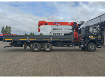 Новый Грузовик бортовой/ Платформа, Автоманипулятор FAW J6P: фото 2 Новый Грузовик бортовой/ Платформа, Автоманипулятор FAW J6P: фото 2