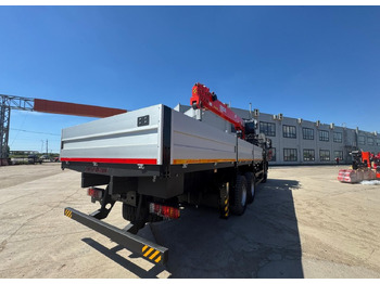 Новый Грузовик бортовой/ Платформа, Автоманипулятор FAW J6P: фото 4 Новый Грузовик бортовой/ Платформа, Автоманипулятор FAW J6P: фото 4