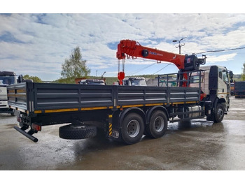 Новый Грузовик бортовой/ Платформа, Автоманипулятор FAW J6P: фото 2 Новый Грузовик бортовой/ Платформа, Автоманипулятор FAW J6P: фото 2