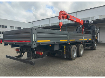 Новый Грузовик бортовой/ Платформа, Автоманипулятор FAW J6P: фото 3 Новый Грузовик бортовой/ Платформа, Автоманипулятор FAW J6P: фото 3