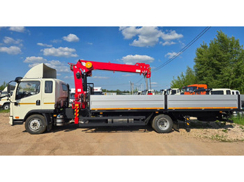 Новый Грузовик бортовой/ Платформа, Автоманипулятор FAW Tiger 6G: фото 5